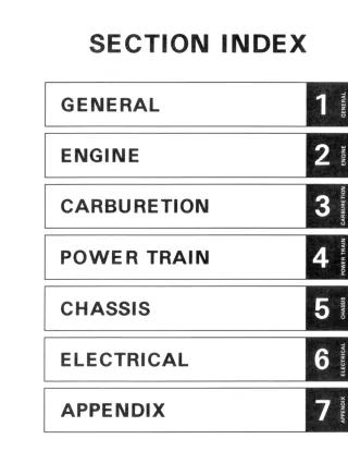 1983 Yamaha SS440 Snowmobile Service Repair Manual