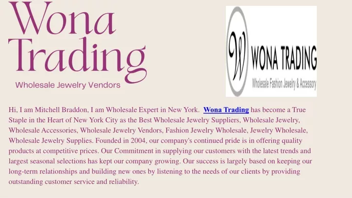 wona trading