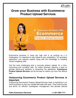grow your business with ecommerce product upload