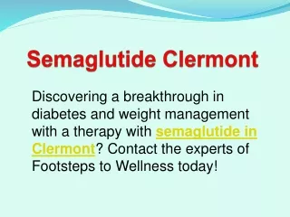 Semaglutide Clermont