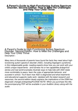 A-Parents-Guide-to-HighFunctioning-Autism-Spectrum-Disorder-Second-Edition-How-to-Meet-the-Challenges-and-Help-Your-Chil