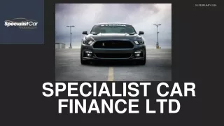 Specialist Motor Car Finance Experts  Classic Supercar Refinance London, UK