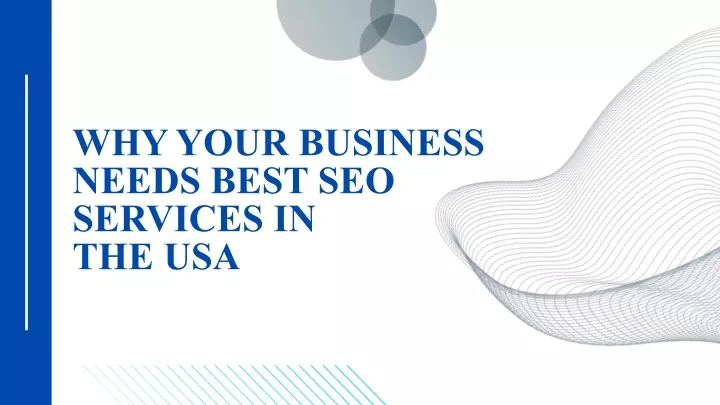why your business needs best seo services