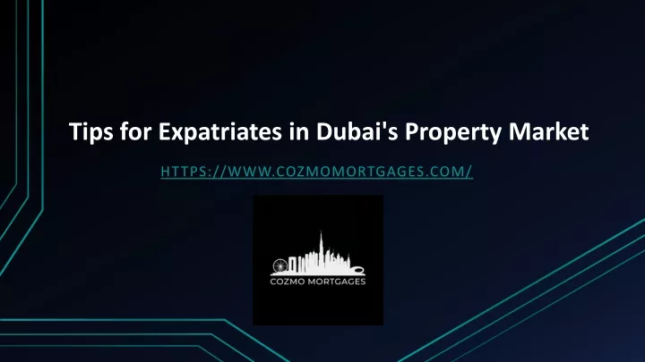 tips for expatriates in dubai s property market