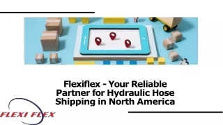 hydraulic hose shipping North america