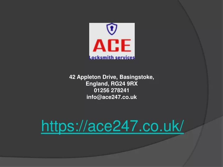 42 appleton drive basingstoke england rg24