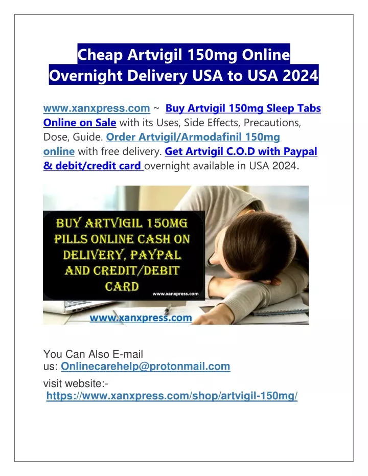 cheap artvigil 150mg online overnight delivery