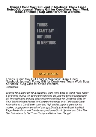 Things-I-Cant-Say-Out-Loud-In-Meetings-Blank-Lined-Notebook-Journal--Funny-Gift-for-Coworkers-Team-Work-Boss--Friends--G