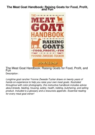 The-Meat-Goat-Handbook-Raising-Goats-for-Food-Profit-and-Fun