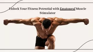 Experience Precision Fitness with Ems Tone Xf – Strong Muscles, Reduced Pain at