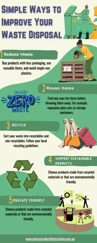 Simple Ways to Improve Your Waste Disposal
