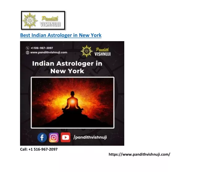 best indian astrologer in new york