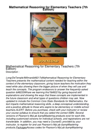 Mathematical-Reasoning-for-Elementary-Teachers-7th-Edition