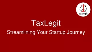 Simplifying Business Compliance: TaxLegit's GST and Trademark registration