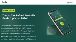 tourist tax refund australia guide updated 2024