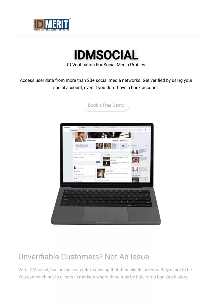 idmsocial idmsocial id veri cation for social