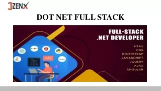 DOT NET FULL STACK