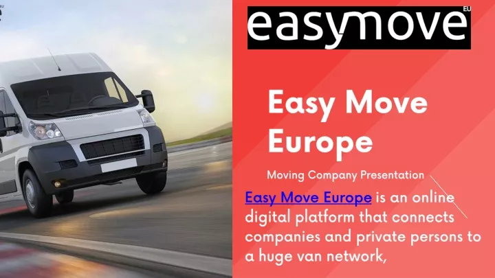 easy move europe