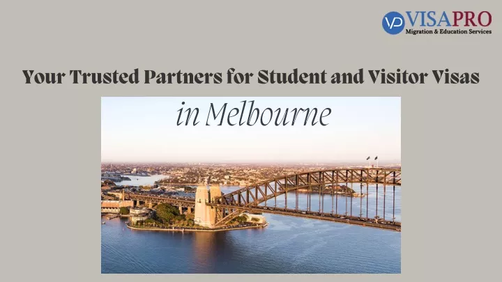 your trusted partners for student and visitor
