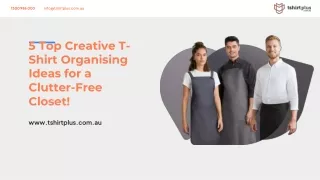 5 Top Creative T-Shirt Organising Ideas for a Clutter-Free Closet! (1)