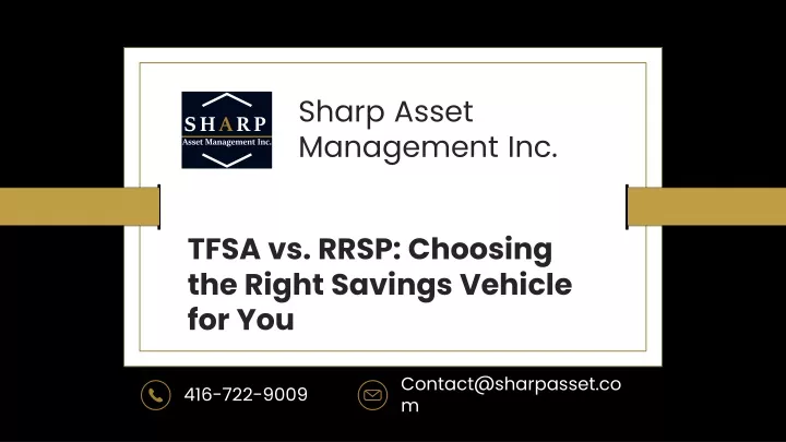 sharp asset management inc