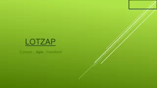 Elevate Your Mobile Strategy with Lotzap: Leading Kotlin App Development Company