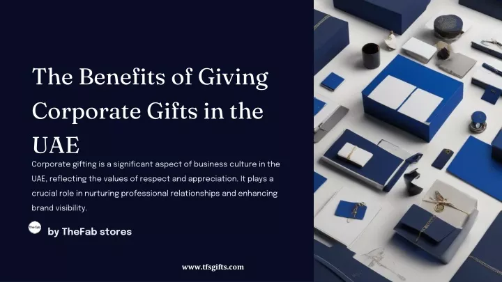 the benefits of giving corporate gifts in the uae