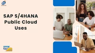 SAP S/4HANA Public Cloud Uses