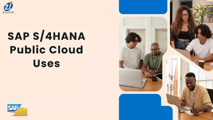 sap s 4hana public cloud uses