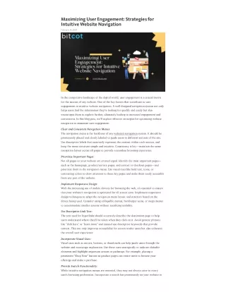 maximizing user engagement strategies