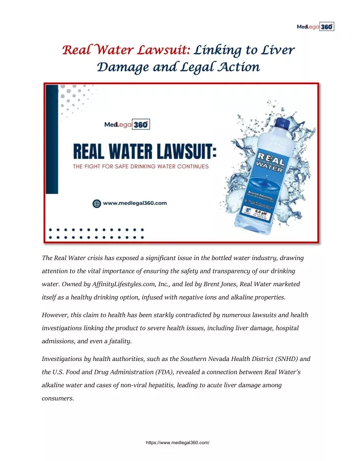 real water lawsuit real water lawsuit linking