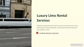 Luxury-Limo-Rental-Services
