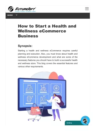 Transform Your Business: Health & Wellness Ecommerce Development