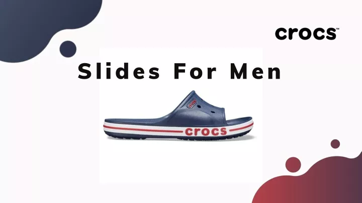 slides for men