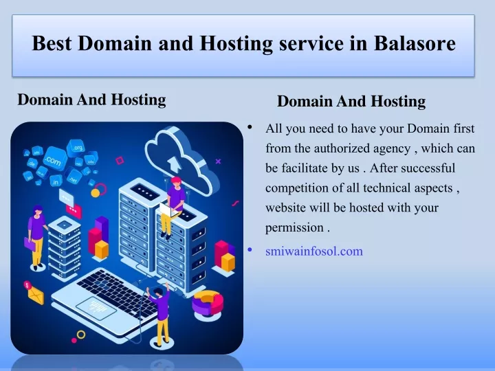 best domain and hosting service in balasore