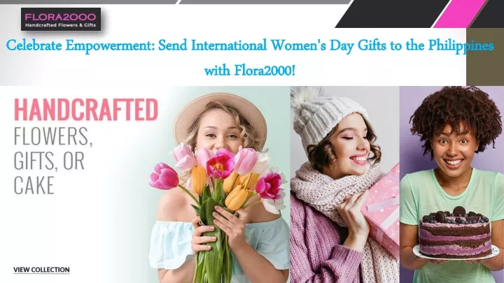 celebrate empowerment send international women