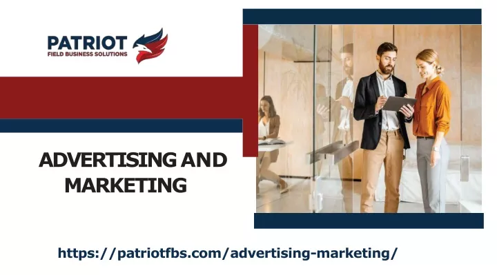 advertising and marketing