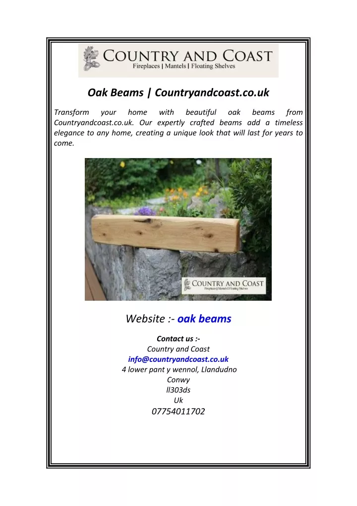 oak beams countryandcoast co uk
