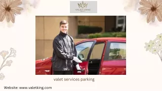 Premier Valet Parking Services: Elevate Your Experience