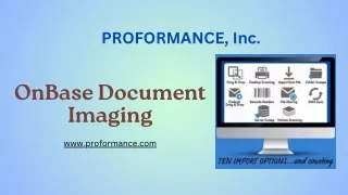 OnBase Document Imaging