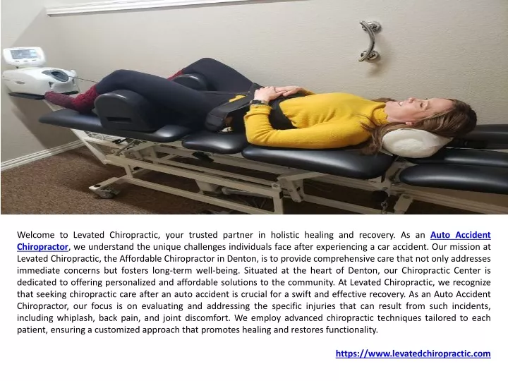 welcome to levated chiropractic your trusted