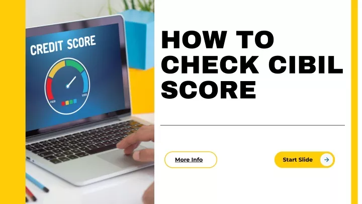 how to check cibil score