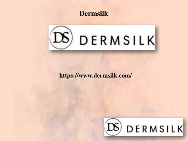 dermsilk