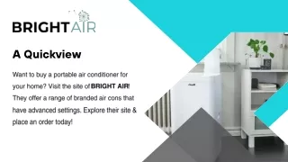 Top-Quality Portable Air Cons| Get the Best Air Conditioners for Home in the UK