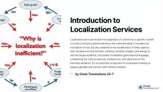 Elevate Your Global Presence: Localization Services in Toronto | Reach Every Cor