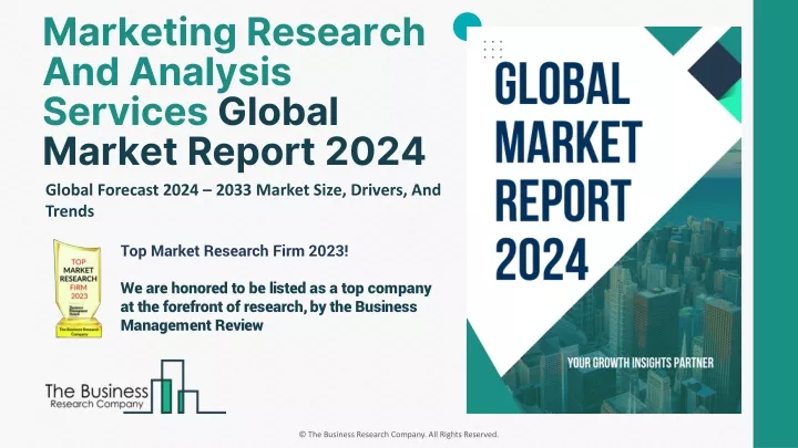 marketing research and analysis services global