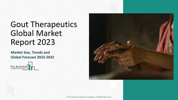 gout therapeutics global market report 2023