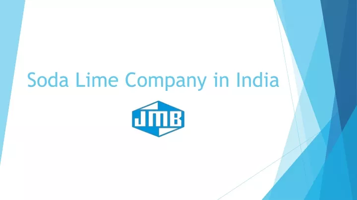 soda lime company in india