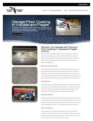 Transform Your Garage with Floor Shield Garage Floor Coatings: Durable Solutions