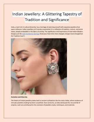 Indian Jewellery